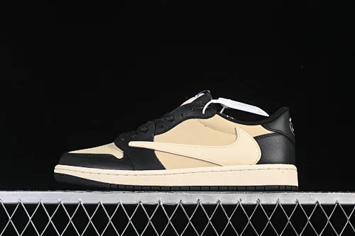 All categories Air Jordan Jordan series basketball shoes Air Jordan 1 Low Travis Scott x Air Jordan 1 Low OG AJ1 Joe 1 undercut low DZ4137-700